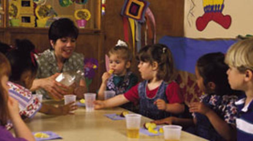 Kreş se&ccedil;erken hijyene dikkat