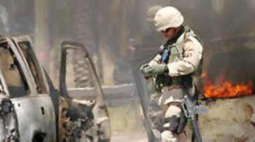 Samarra'da bombalı saldırı: 6 &ouml;l&uuml;