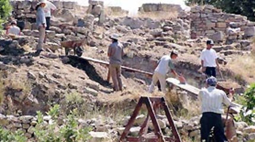 Troia'da kazılar başladı