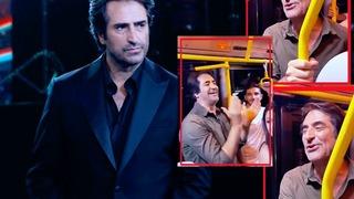 Mahsun Kırmızıgül minibüse binip konser verdi! Görenler çok şaşırdı! O anlar sosyal medyayı salladı