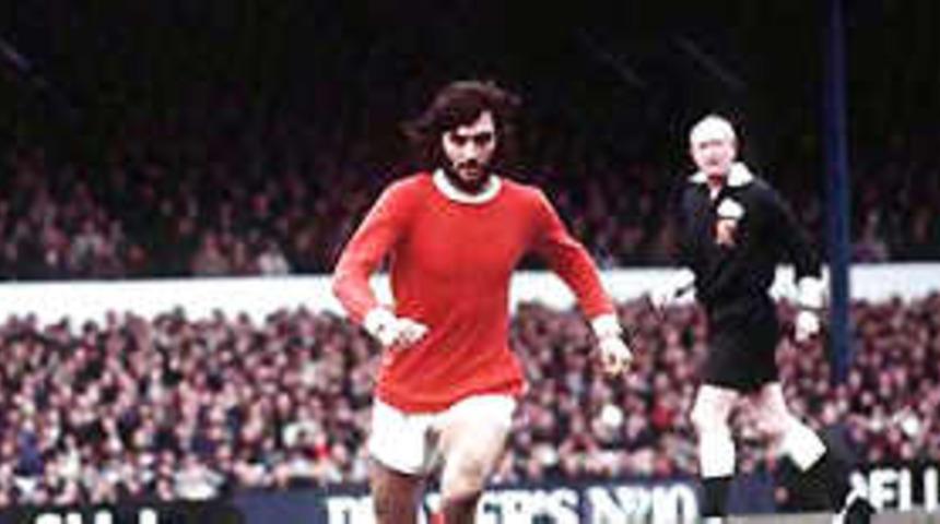 Eski futbolcu George Best &ouml;ld&uuml;