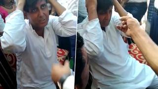 Damadın kel olduğu düğünde ortaya çıktı! Gelinin ailesi gerçeği öğrenince damadı tekme tokat dövdü