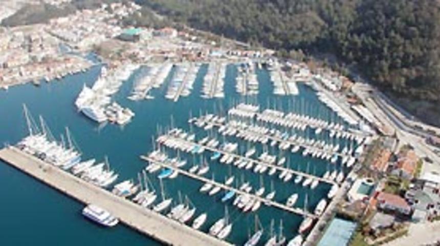 Marmaris Netsel Marina, Ko&ccedil;'un