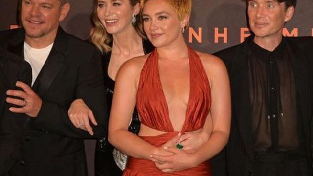 Oppenheimer galasından apar topar ayrıldılar! Yönetmen ne diyeceğini bilemedi