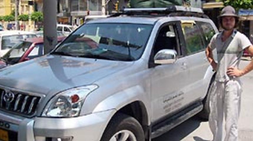 Turistlere hırsız şoku