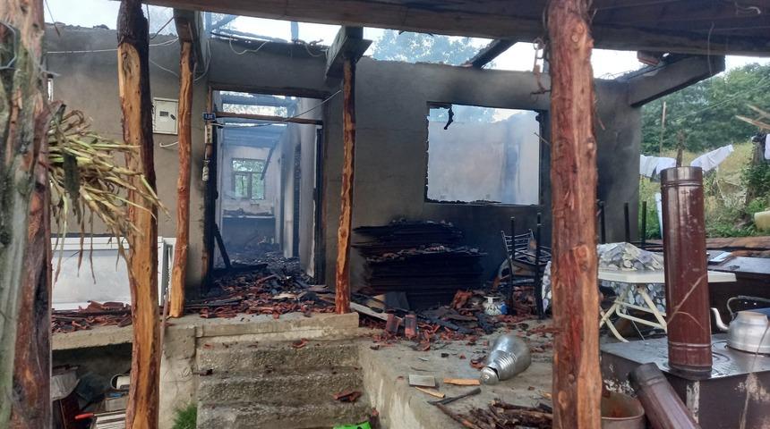 Yanan evde cesetleri bulunmuştu! Damatları tarafından öldürüldükleri ortaya çıktı