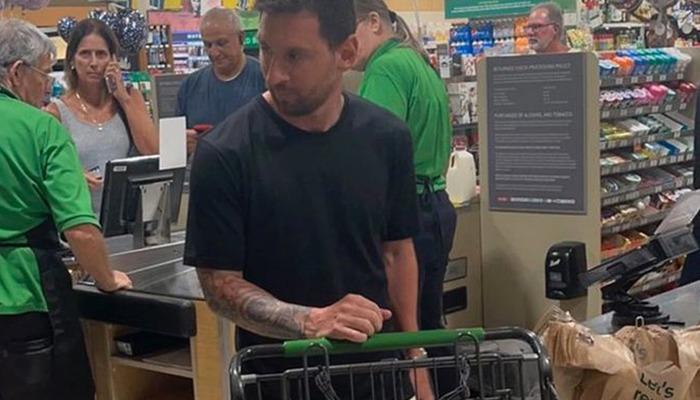 Messi’nin Miami’deki ilk anları olay oldu! Alışveriş yaparken kimse onu tanımadıAvrupadan Futbol
