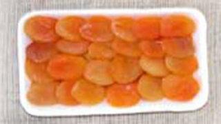 Kurutulmuş meyvede hijyen uyarısı