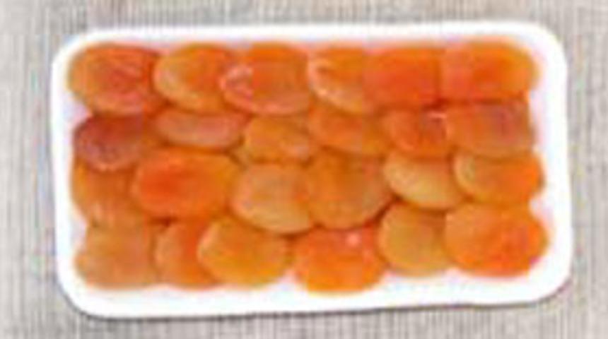 Kurutulmuş meyvede hijyen uyarısı