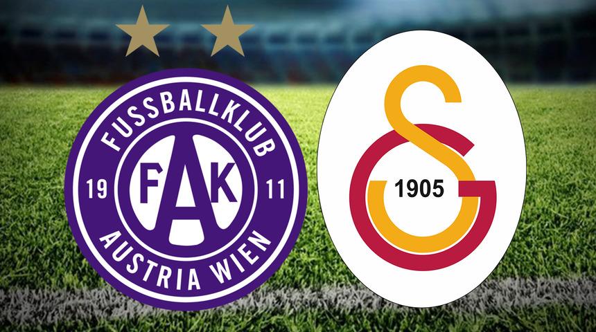 AUSTRIA WIEN GALATASARAY MAÇI! Austria Wien Galatasaray maçı saat kaçta, hangi kanalda? Cimbom galibiyet istiyorsahaya çıkıyor