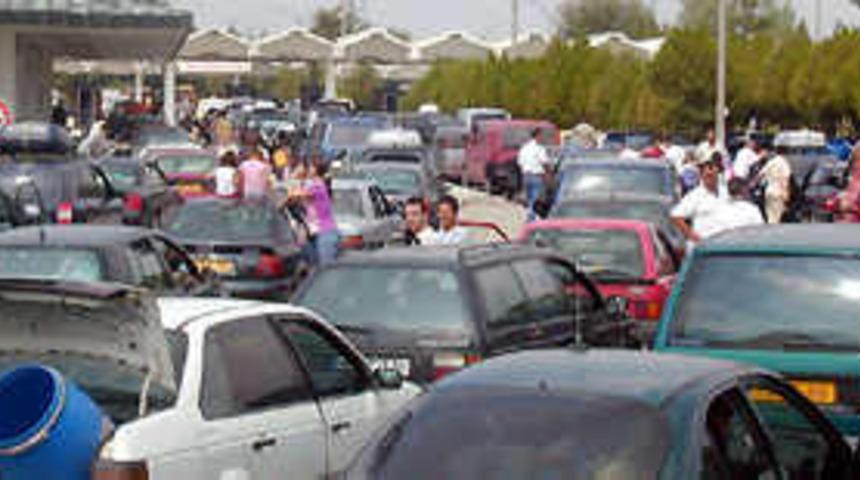 Kapıkule Sınır Kapısı kapandı