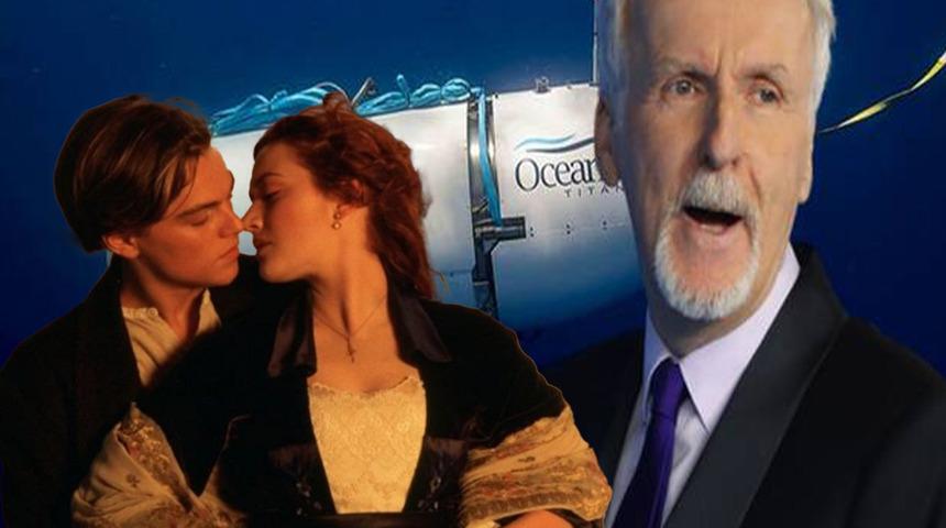 Titanik’in yönetmeni James Cameron’a Titan teklifi! Titan felaketi dizi mi oluyor?