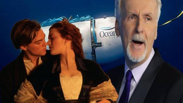 Titanik’in yönetmeni James Cameron’a Titan teklifi! Titan felaketi dizi mi oluyor?