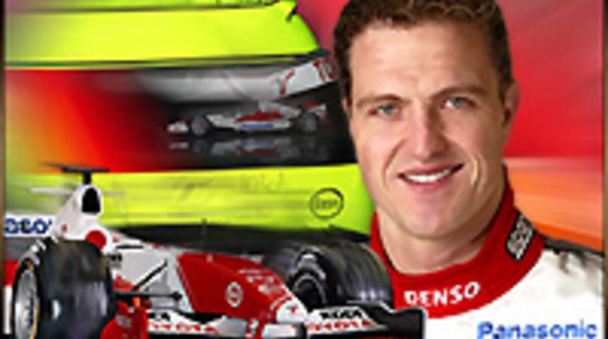 Ralf Schumacher İstanbul'da
