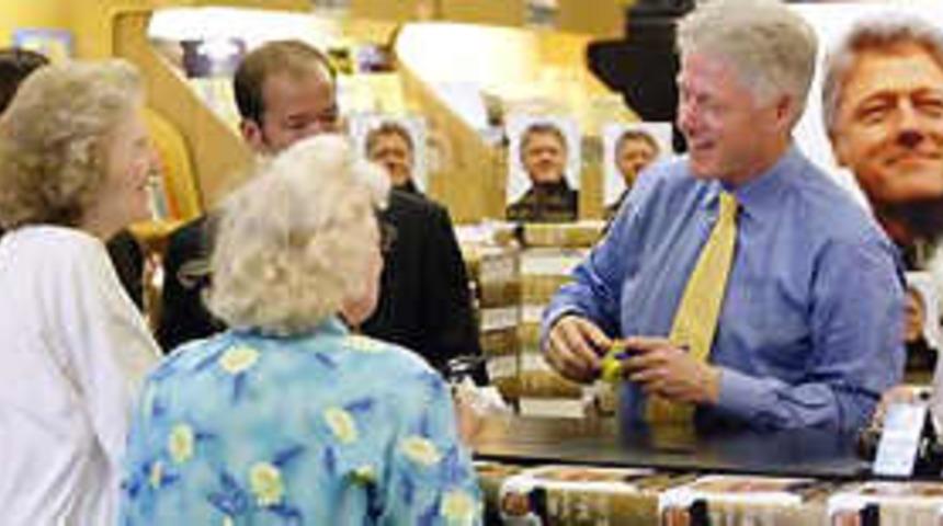 Clinton ''D&uuml;nyanın En Etkili Erkeği"