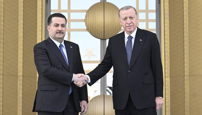 Cumhurbaşkanı Erdoğan’dan peş peşe Irak ve Çekya temasları