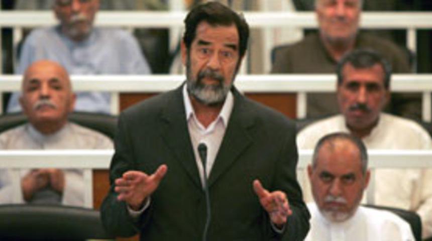 Saddam 'Peşmerge' kelimesini beğenmedi