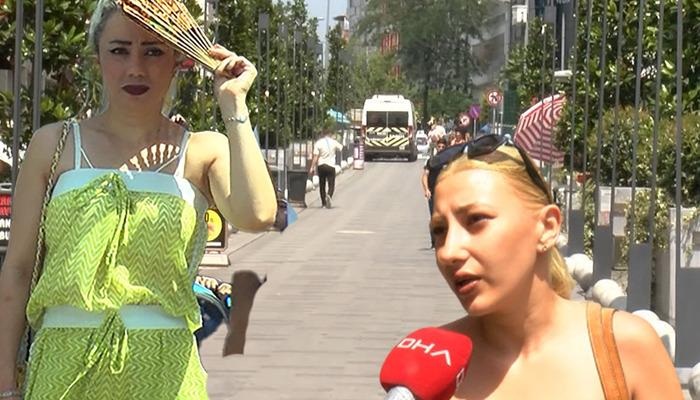 İstanbul'un en sıcak ilçeleri belli oldu! "Asfalt yüzümüze doğru vuruyor"