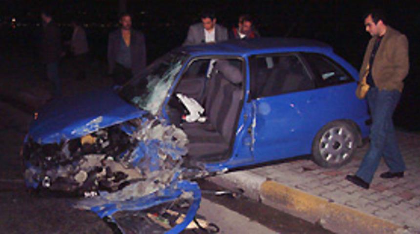 Hava yastığı can kurtardı