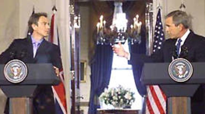 Bush ve Blaır, İstanbul'da yargılanacak