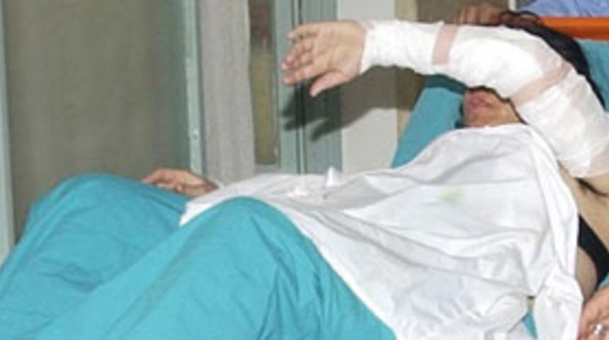 D&uuml;d&uuml;kl&uuml; tencere patladı: 1 yaralı