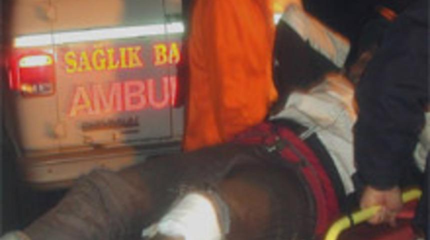 Erzurum'da otob&uuml;se silahlı saldırı