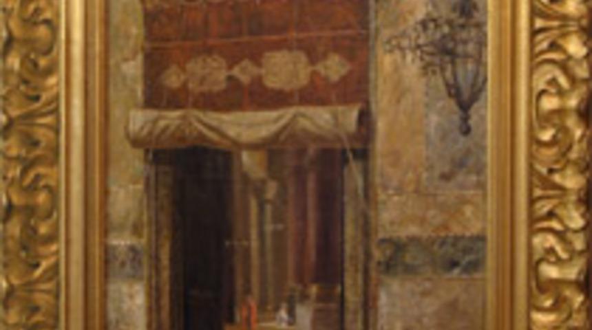 &Ouml;zbek ailesinin koleksiyon m&uuml;zayedesi