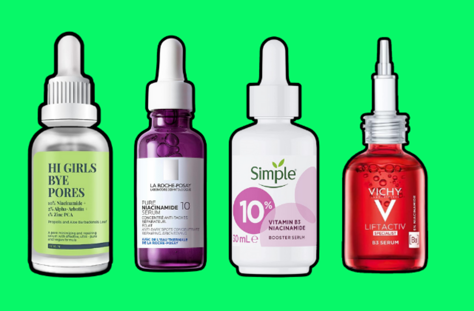 Cildinizi yenileyin! Daha parlak ve ışıltılı bir cilt için en iyi niacinamide serum önerileri