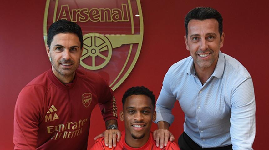 Arsenal'den 45 milyon euroluk transfer! Savunmaya genç yıldız...