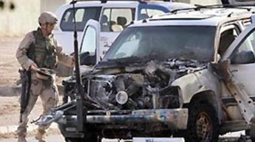 Bağdat'ta kanlı g&uuml;n