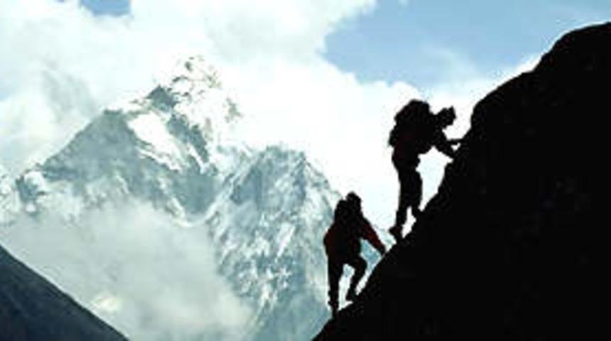 S&uuml;phan Dağı'na 'Cumhuriyet' tırmanışı