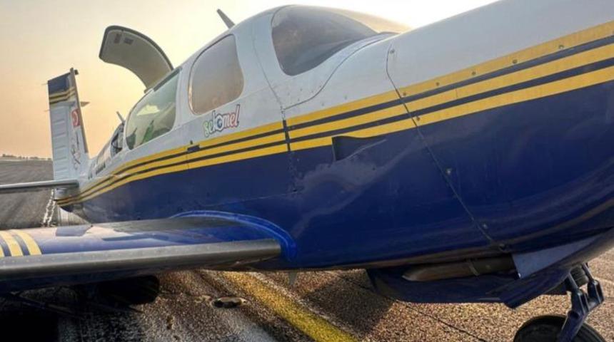 Atatürk Havalimanı'nda bir uçak kırıma uğradı! İniş ve kalkışlar durduruldu