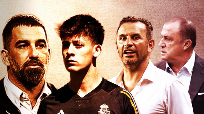 Arda Turan'dan dikkat &ccedil;eken Arda G&uuml;ler a&ccedil;ıklaması! 'Fenerbah&ccedil;e'ye teşekk&uuml;r ediyoruz!'