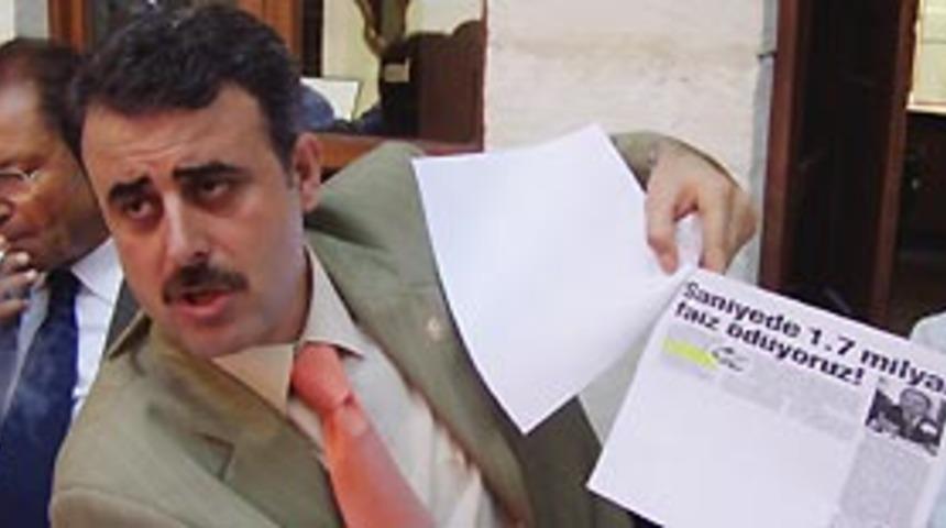 DYP'li Eraslan'dan h&uuml;k&uuml;mete eleştiri