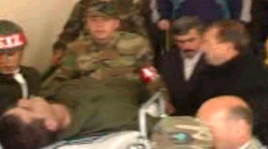 Bayram t&ouml;reninde &uuml;z&uuml;c&uuml; olay