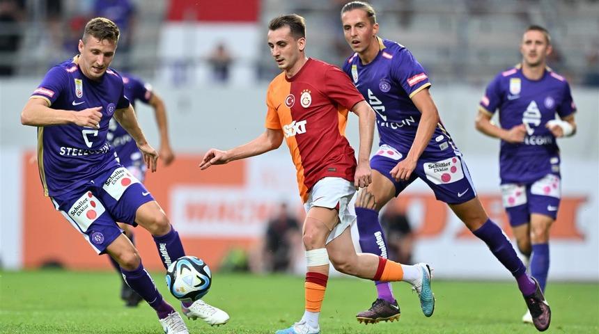 Galatasaray, hazırlık maçında Austria Wien ile berabere kaldı! Barış Alper Yılmaz...