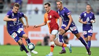 Galatasaray, hazırlık maçında Austria Wien ile berabere kaldı! Barış Alper Yılmaz...