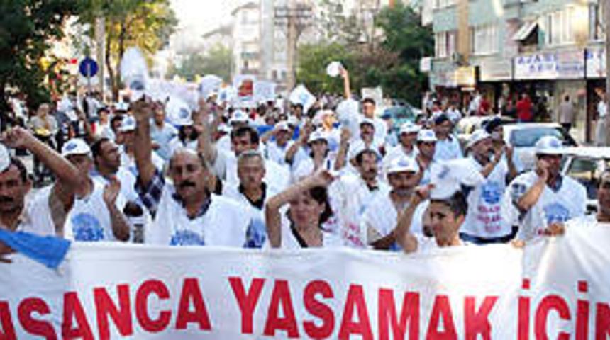 KESK:'Maaşlarla ilgili d&uuml;zenleme yapılmalı'