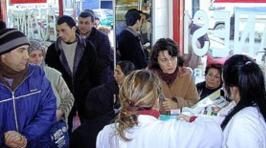 Eczaneler 1 aralık tarihine hazırlanıyor