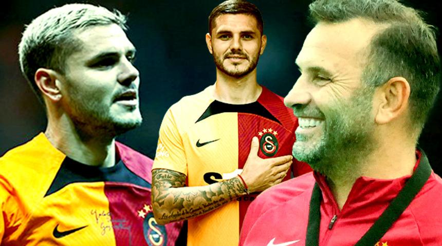 Son dakika: Okan Buruk, taraftarları heyecanlandırdı! Mauro Icardi için ilk kez bu kadar net konuştu!
