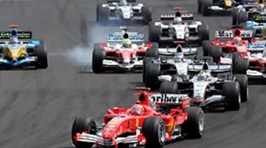 Coca-cola, Formula 1 resmi sponsoru