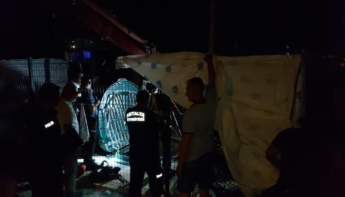 Antalya’da feci olay! Kanalizasyon terfi istasyonunda elektrik akımına kapılan 3 kişi hayatını kaybetti