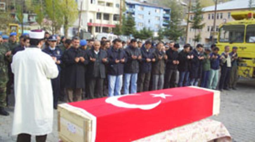 Kaza kurşunuyla hayatını kaybetti