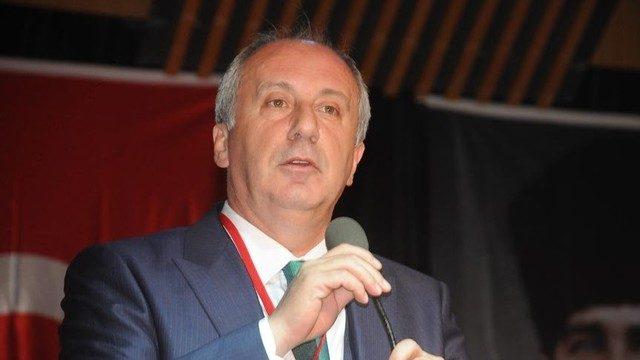 CHP’li İnce, genel başkanlığa adaylığını Ankara’da duyuracak