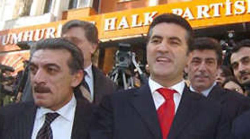 Mustafa Sarıg&uuml;l CHP grup toplantısında