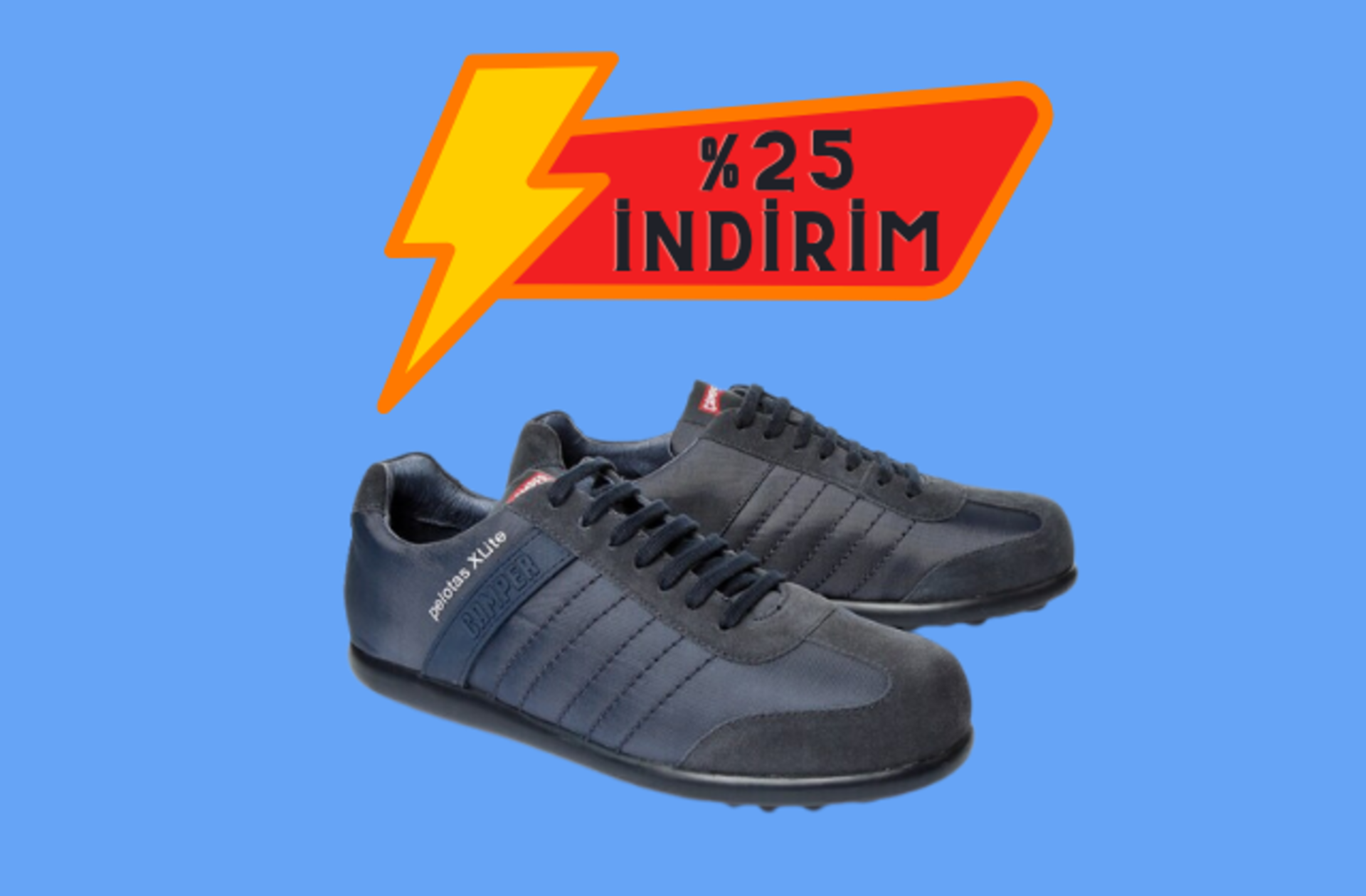 Fiyatı 1680 TL'ye düştü! Camper'ın sevilen ayakkabısında inanılmaz indirim