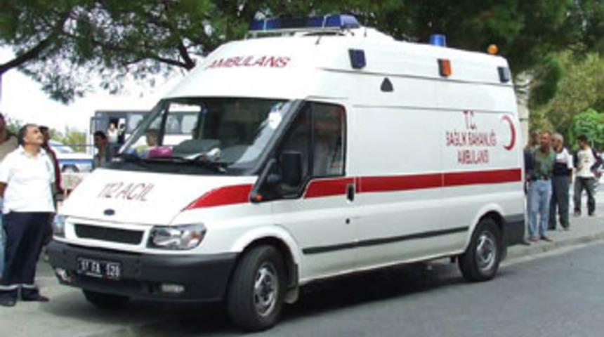 Tabakla kocasının kafasını yardı