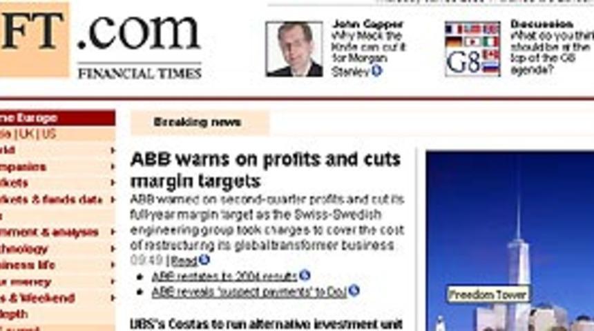 Pıcasso İstanbul Financial Times'ta