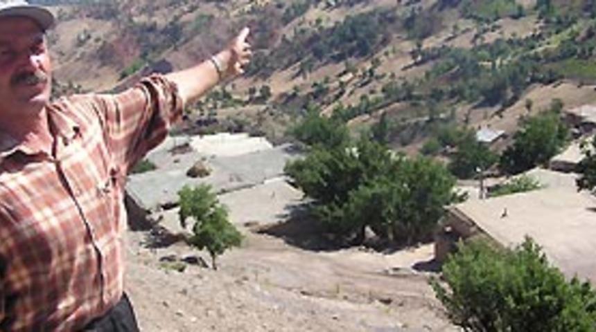 11 yıldır heyelan tehlikesiyle yaşıyorlar