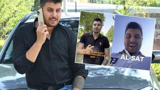 'Bana 2 ay versinler araba piyasasını düşüreyim' 2. el araç al-sat videoları gündem olmuş, ceza kesilmişti! 'Videolarım ironi hepsi kurgu'